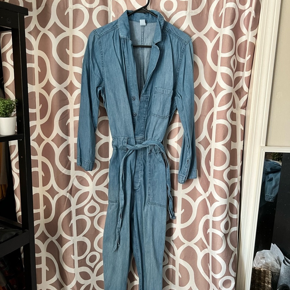 H&M Denim Jumpsuit